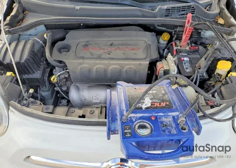 2016 Fiat 500X Pop z USA, uszkodzony, nr VIN ZFBCFXAT1GP382220